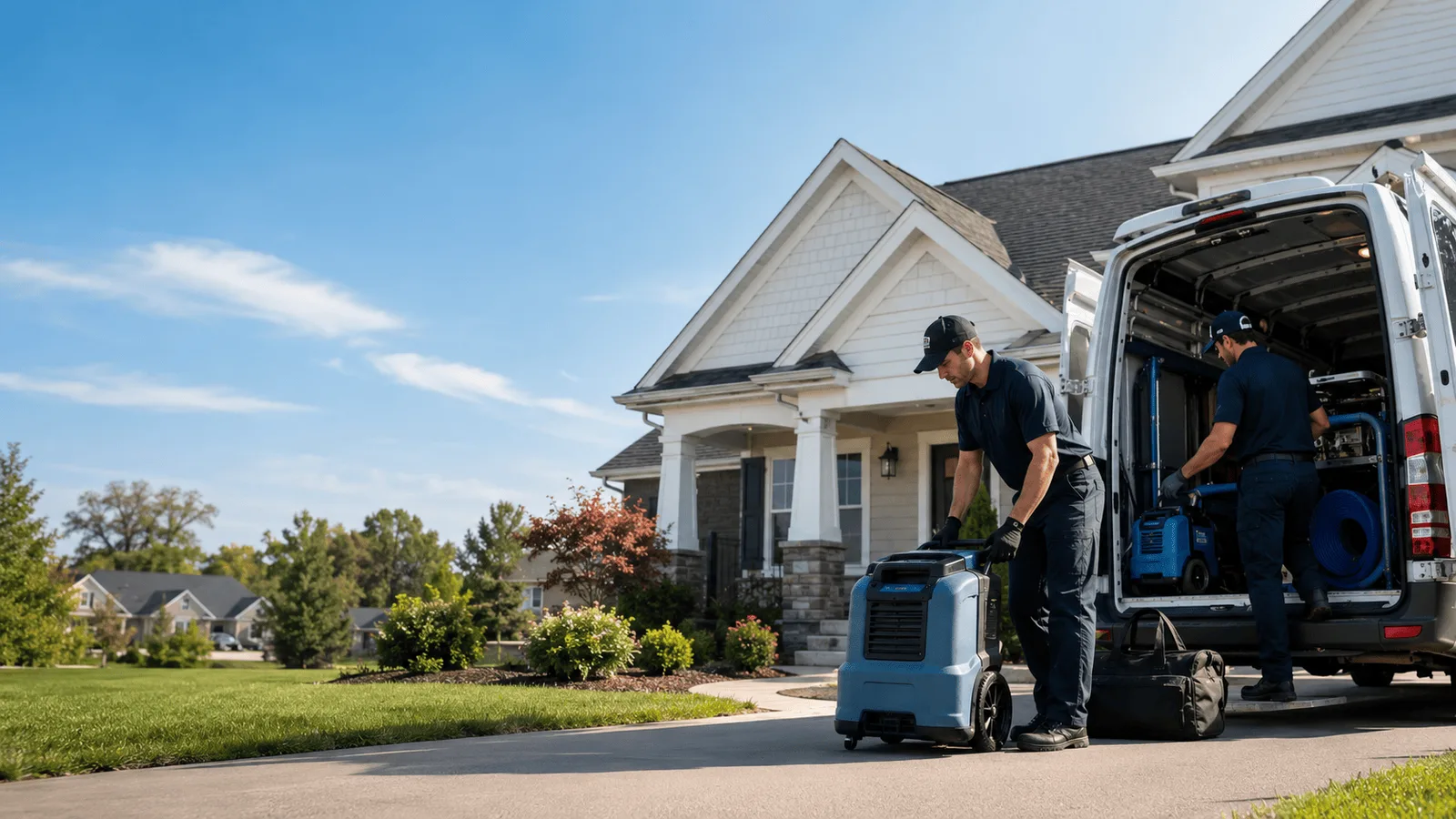 Mold Remediation in Bellevue, ID